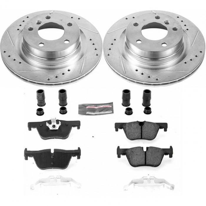 Power Stop® - Rear Z23 Evolution Sport Brake Kit