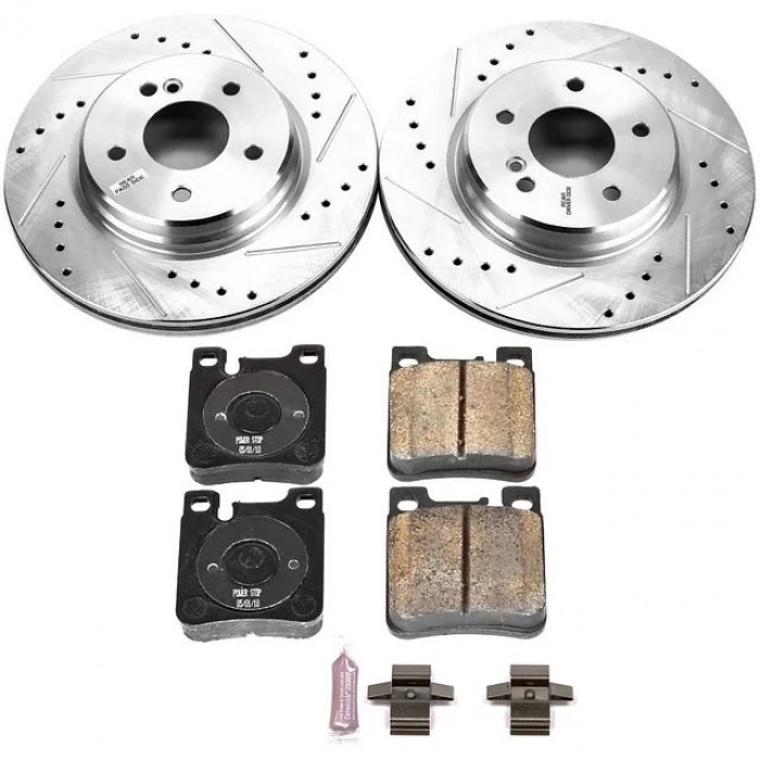 Power Stop® - Rear Z23 Evolution Sport Brake Kit