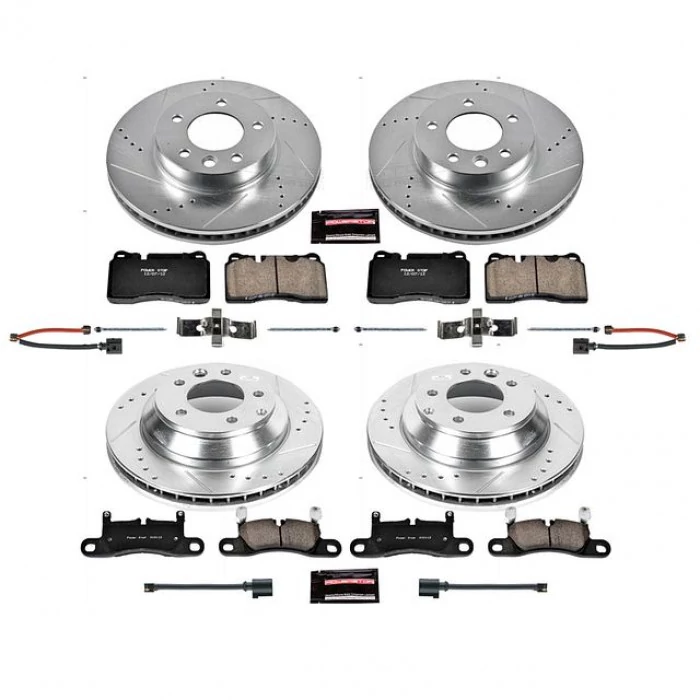 Power Stop® - Front and Rear Z23 Evolution Sport Brake Kit