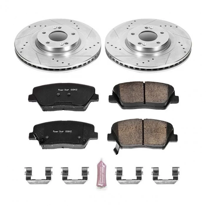 Power Stop® - Front Z23 Evolution Sport Brake Kit