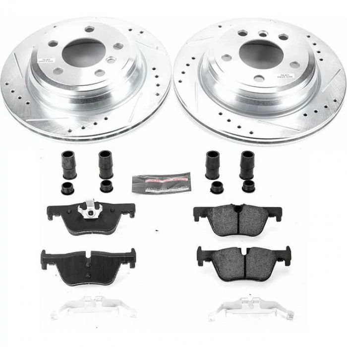 Power Stop® - Rear Z23 Evolution Sport Brake Kit