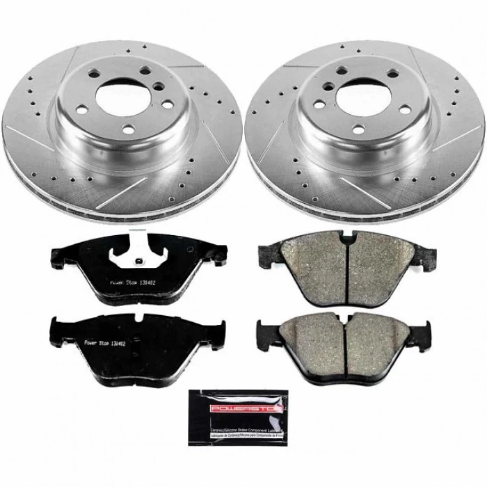 Power Stop® - Front Z23 Evolution Sport Brake Kit