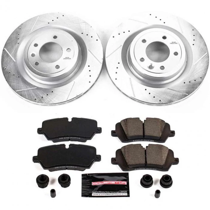 Power Stop® - Rear Z23 Evolution Sport Brake Kit