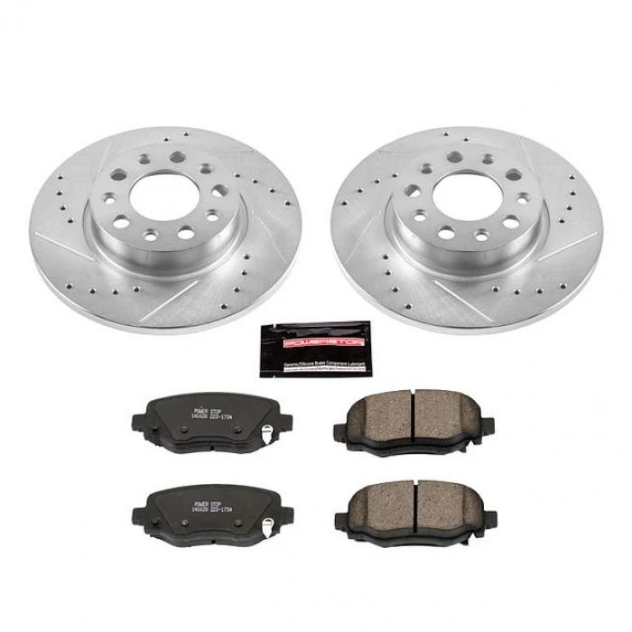 Power Stop® - Rear Z23 Evolution Sport Brake Kit