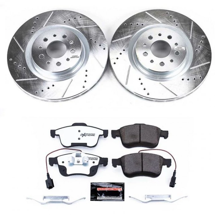 Power Stop® - Front Z36 Truck & Tow Brake Kit