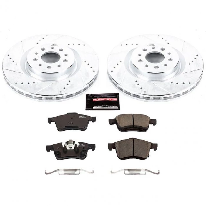 Power Stop® - Front Z23 Evolution Sport Brake Kit