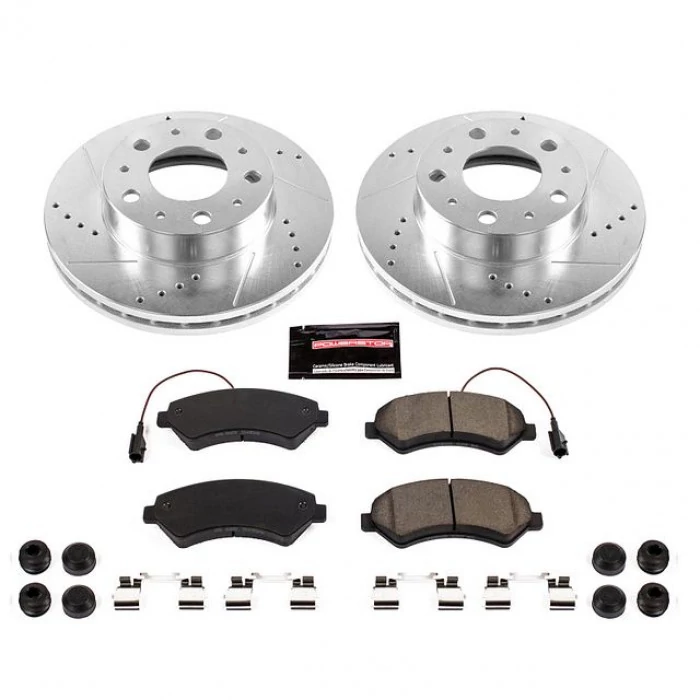 Power Stop® - Front Z23 Evolution Sport Brake Kit