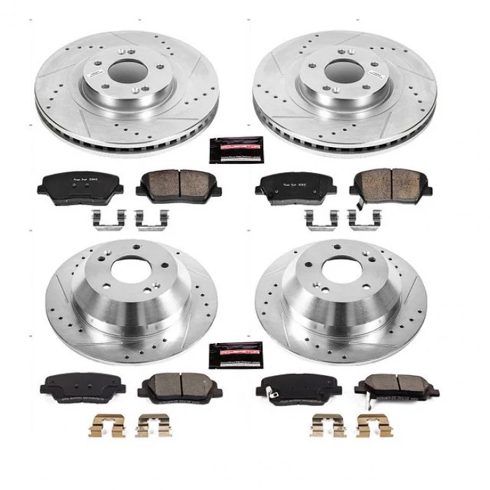 Power Stop® - Front and Rear Z23 Evolution Sport Brake Kit