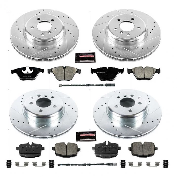 Power Stop® - Front and Rear Z23 Evolution Sport Brake Kit