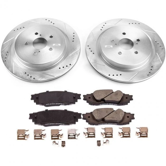 Power Stop® - Rear Z23 Evolution Sport Brake Kit