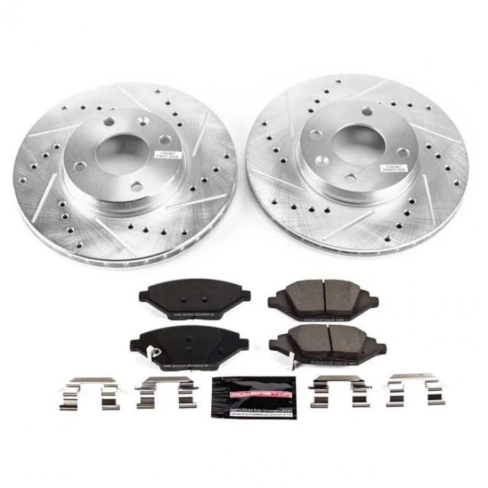 Power Stop® - Front Z23 Evolution Sport Brake Kit