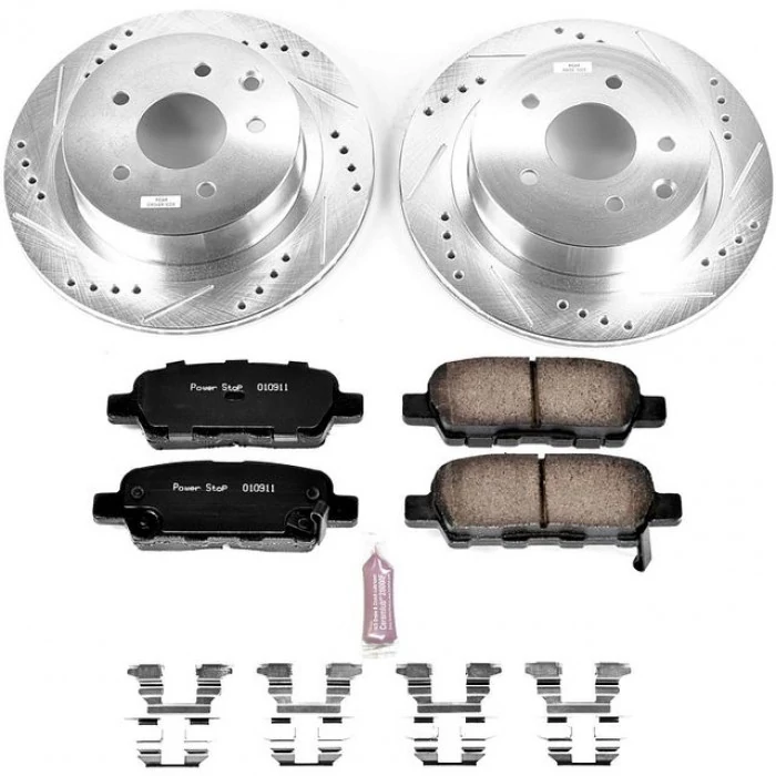 Power Stop® - Rear Z23 Evolution Sport Brake Kit