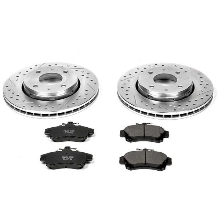 Power Stop® - Front Z23 Evolution Sport Brake Kit