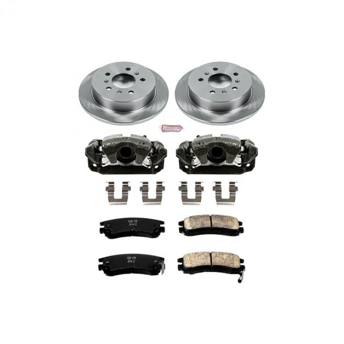 Power Stop® - Rear Z17 Autospecialty Brake Kit with Calipers