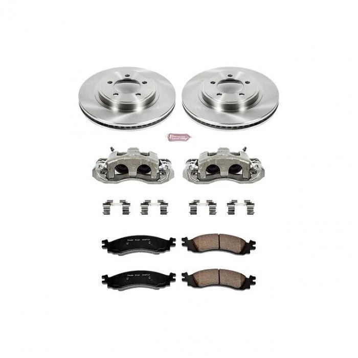 Power Stop® - Front Z17 Autospecialty Brake Kit with Calipers