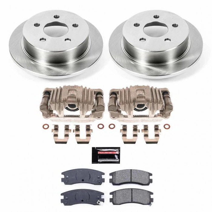 Power Stop® - Rear Z17 Autospecialty Brake Kit with Calipers