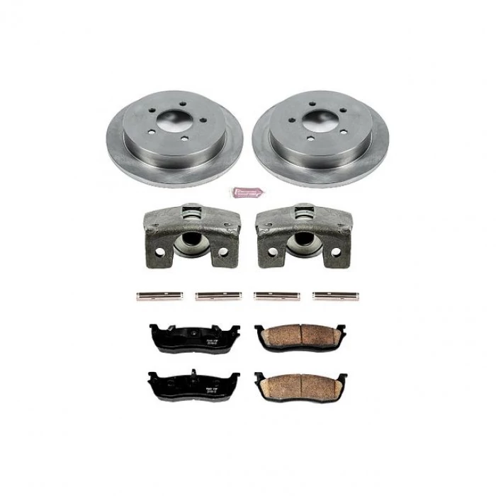 Power Stop® - Rear Z17 Autospecialty Brake Kit with Calipers