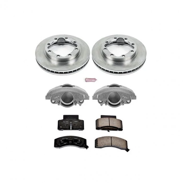 Power Stop® - Front Z17 Autospecialty Brake Kit with Calipers