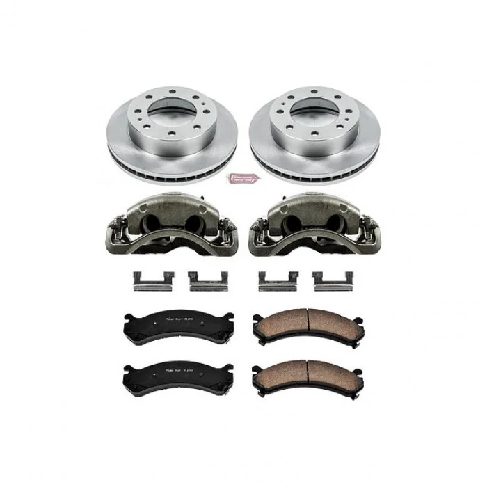 Power Stop® - Front Z17 Autospecialty Brake Kit with Calipers