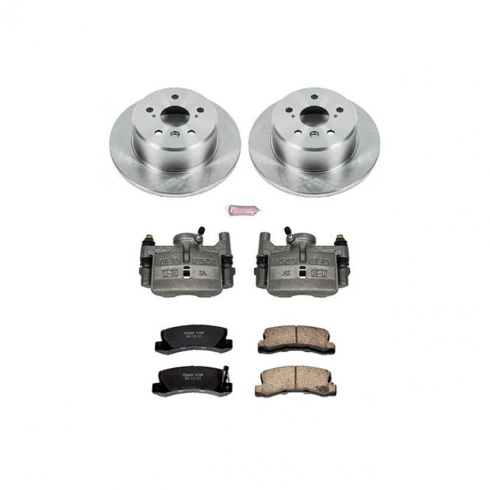 Power Stop® - Rear Z17 Autospecialty Brake Kit with Calipers