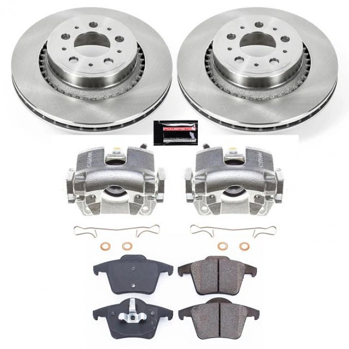 Power Stop® - Rear Z17 Autospecialty Brake Kit with Calipers