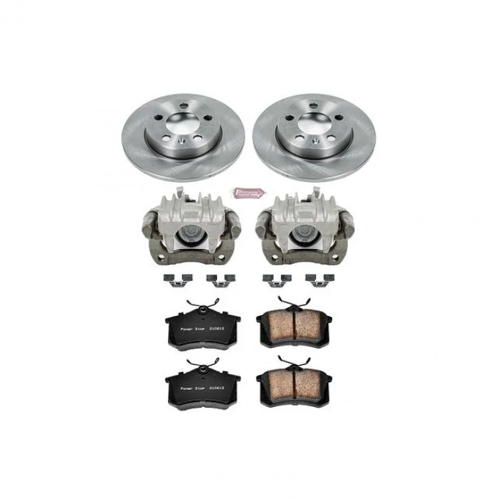 Power Stop® - Rear Z17 Autospecialty Brake Kit with Calipers