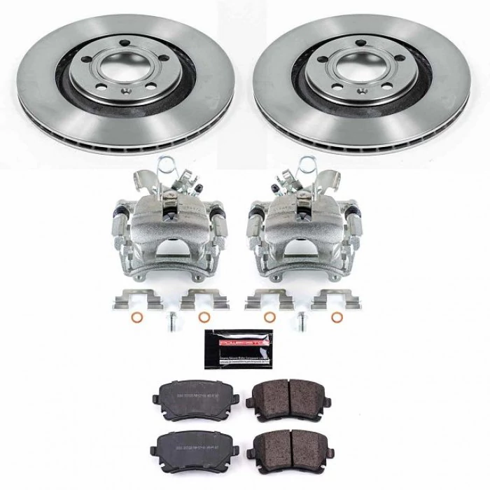 Power Stop® - Rear Z17 Autospecialty Brake Kit with Calipers