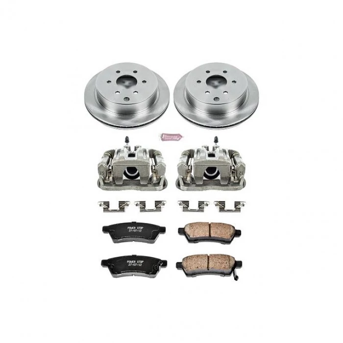 Power Stop® - Rear Z17 Autospecialty Brake Kit with Calipers