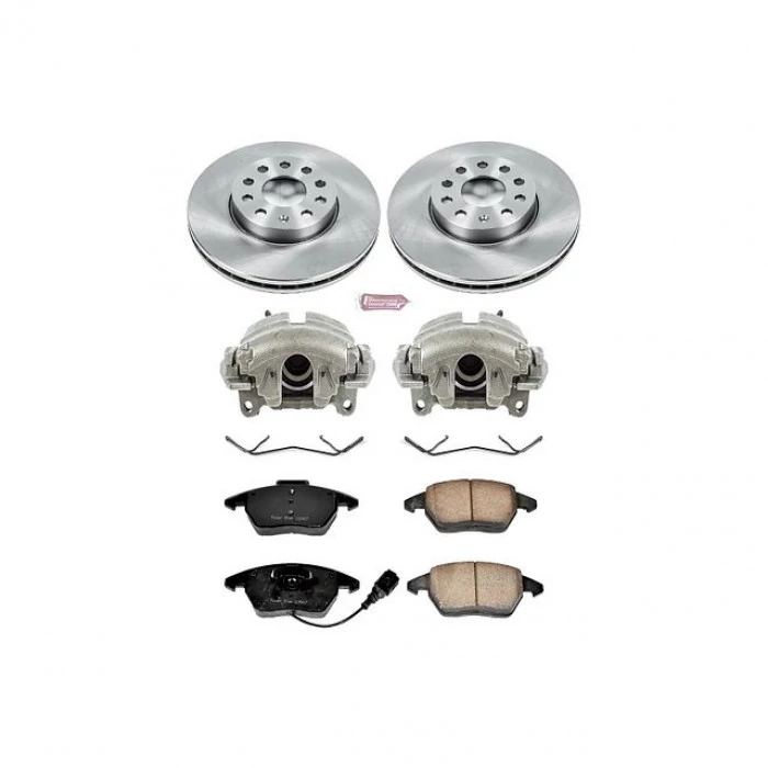 Power Stop® - Front Z17 Autospecialty Brake Kit with Calipers