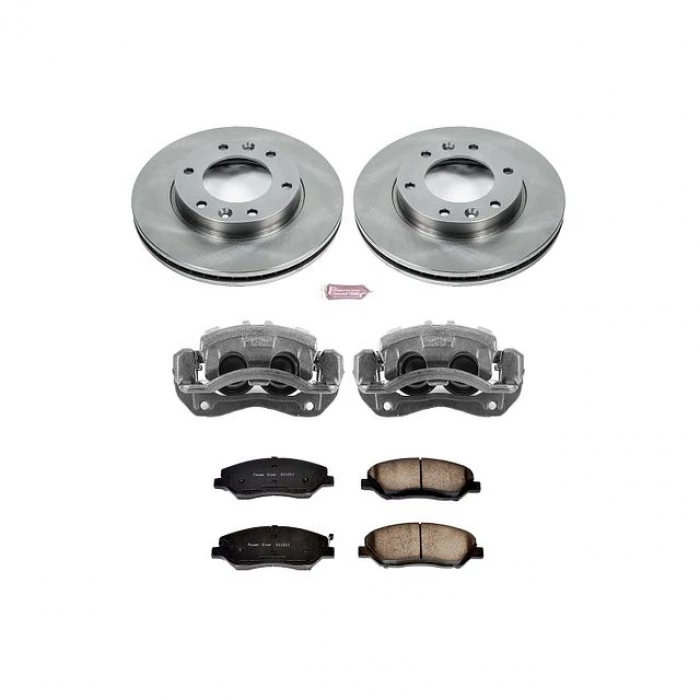 Power Stop® - Front Z17 Autospecialty Brake Kit with Calipers