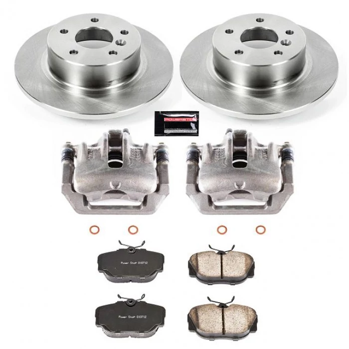 Power Stop® - Rear Z17 Autospecialty Brake Kit with Calipers