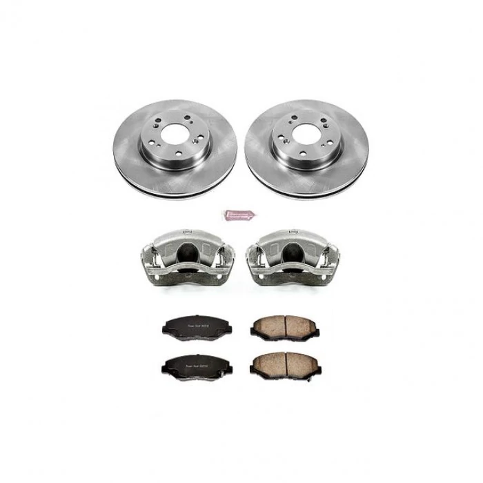 Power Stop® - Front Z17 Autospecialty Brake Kit with Calipers