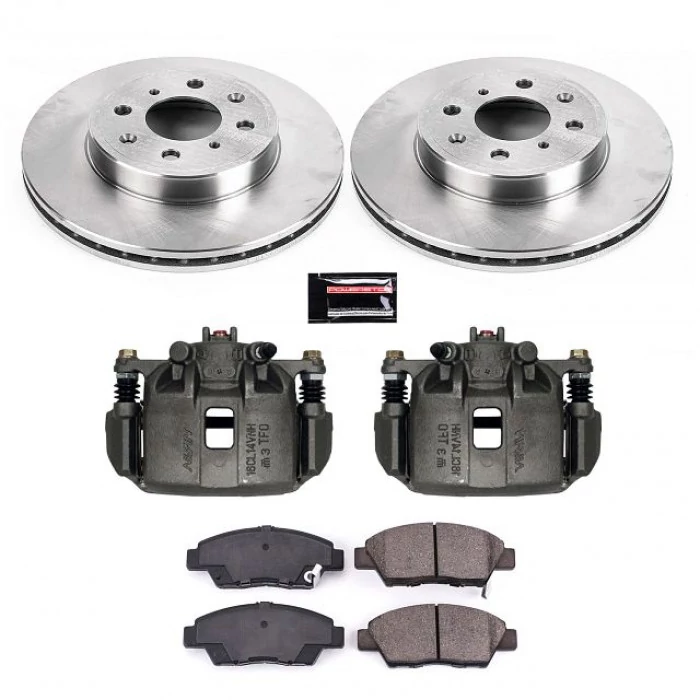 Power Stop® - Front Z17 Autospecialty Brake Kit with Calipers