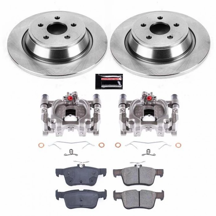 Power Stop® - Rear Z17 Autospecialty Brake Kit with Calipers