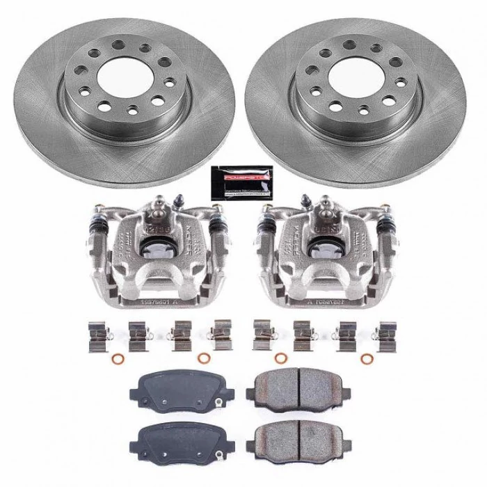 Power Stop® - Rear Z17 Autospecialty Brake Kit with Calipers