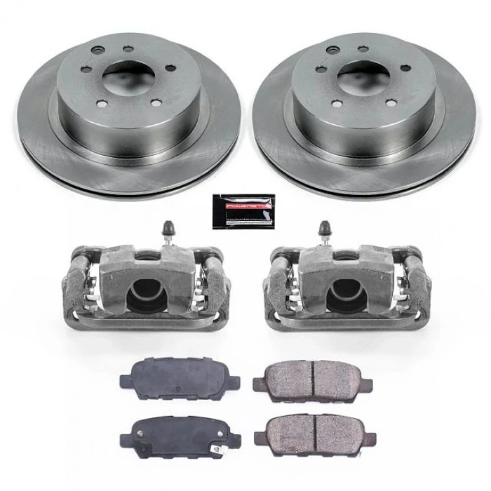 Power Stop® - Rear Z17 Autospecialty Brake Kit with Calipers