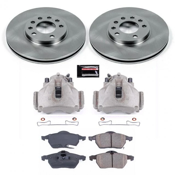 Power Stop® - Front Z17 Autospecialty Brake Kit with Calipers