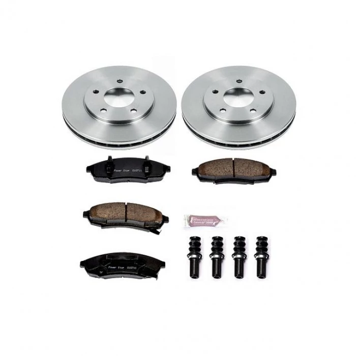 Power Stop® - Front Z17 Autospecialty Brake Kit