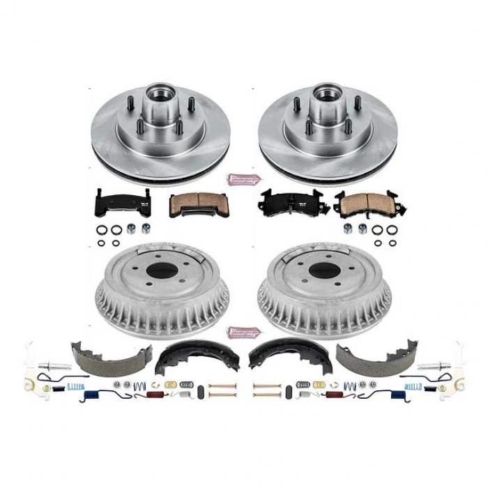 Power Stop® - Front and Rear Z17 Autospecialty Brake Kit