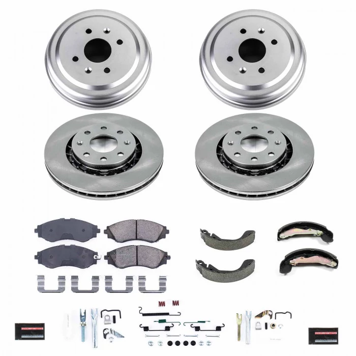 Power Stop® - Front and Rear Z17 Autospecialty Brake Kit