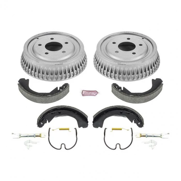 Power Stop® - Rear Autospecialty Drum Kit