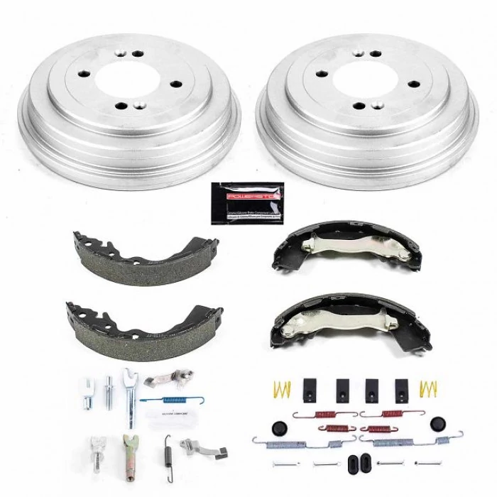 Power Stop® - Rear Autospecialty Drum Kit