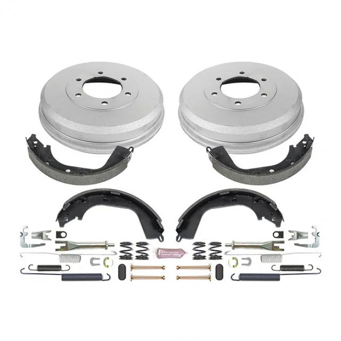 Power Stop® - Rear Autospecialty Drum Kit