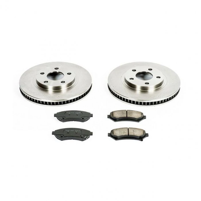 Power Stop® - Front Z17 Autospecialty Brake Kit