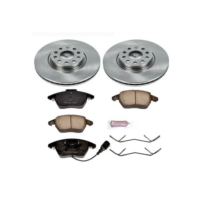 Power Stop® - Front Z17 Autospecialty Brake Kit