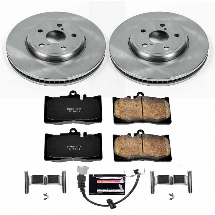 Power Stop® - Front Z17 Autospecialty Brake Kit