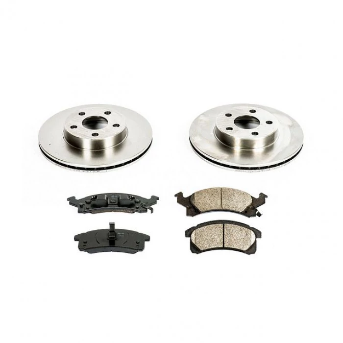 Power Stop® - Front Z17 Autospecialty Brake Kit