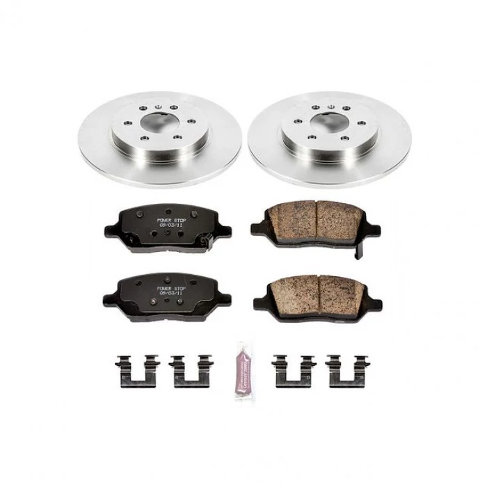 Power Stop® - Rear Z17 Autospecialty Brake Kit