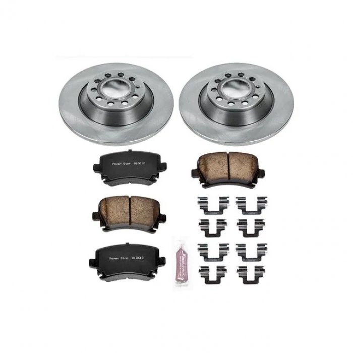 Power Stop® - Rear Z17 Autospecialty Brake Kit