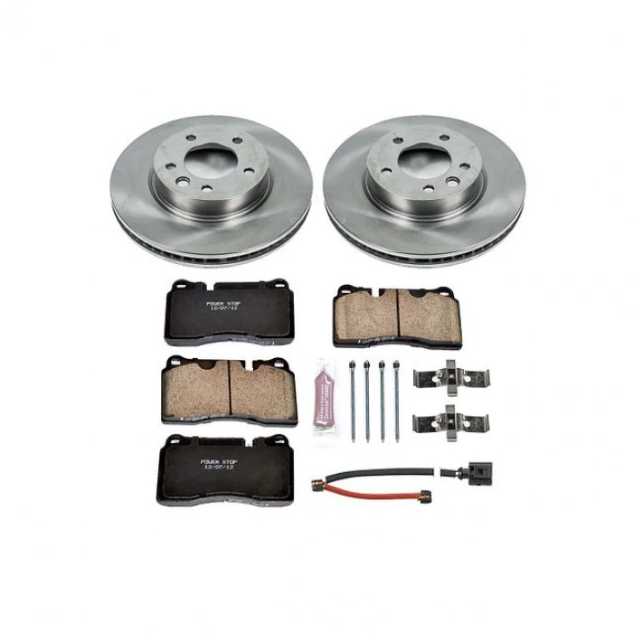 Power Stop® - Front Z17 Autospecialty Brake Kit